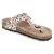 Zehentrenner - BEIGE/LEOPARD