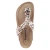 Zehentrenner - BEIGE/LEOPARD