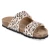 Pantoletten - BEIGE/LEOPARD