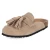 Clogs - taupe