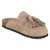 Clogs - taupe