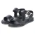 Sandalen - BLACK LEATHER