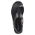Zehentrenner-Sandalen - BLACK LEATHER