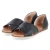 Sandalen CHIUSI - black