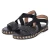 Espadrille-Sandalen - BLACK