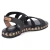 Espadrille-Sandalen - black