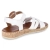 Sandalen - WHITE LEATHER