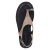 Zehentrenner-Sandalen - taupe