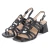 Sandaletten AMALIA - BLACK