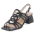 Sandaletten AMALIA - BLACK