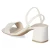 Sandaletten - Pearl Ivory