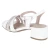 Sandaletten - IVORY PATENT
