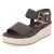 Plateau-Sandalen - havanna