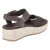Plateau-Sandalen - havanna