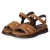 Sandaletten - cognac