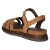 Sandaletten - cognac