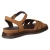 Sandaletten - cognac
