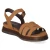 Sandaletten - cognac