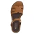 Sandaletten - cognac