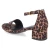 Sandaletten - leopard