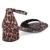 Sandaletten - leopard