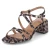 Sandaletten - leopard