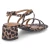 Sandaletten - leopard