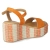 Espadrille-Sandaletten - Arancio
