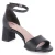 Riemchensandaletten - BLACK LEATHER