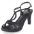 Glam-Sandaletten - black
