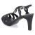 Glam-Sandaletten - black
