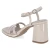 Sandaletten - BEIGE PATENT