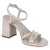 Sandaletten - BEIGE PATENT