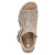 Schaftsandaletten - beige