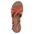 Plateausandalen - TERRACOTTA