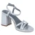 Sandaletten - LIGHT BLUE PATENT