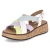Sandalen - lime/lat/lila/mint