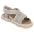 Espadrilles-Sandalen - schilf