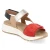 Sandalen - chilli/oak/platino