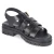 Sandalen - nero