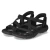 Sandalen STRETCH FLEX - BLACK