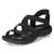 Sandalen STRETCH FLEX - BLACK