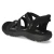Sandalen STRETCH FLEX - BLACK