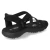 Sandalen STRETCH FLEX - BLACK