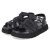 Plateau-Sandalen - black