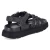 Plateau-Sandalen - black