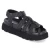 Plateau-Sandalen - black