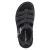 Plateau-Sandalen - black