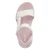 Sandalen JADA - White/Pink