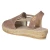 Espadrille-Sandalen NURIA - TAUPE